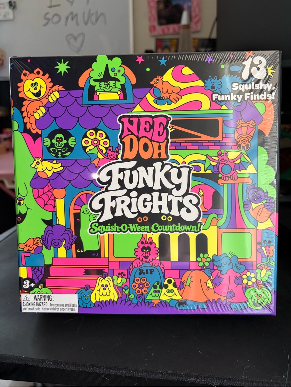 NEE DOH Funky Frights Squish-O-Ween